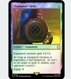 PIP 220 斗士头盔 万智牌 Champion's Helm