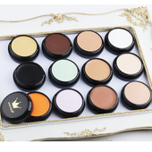 美茜儿修容提亮遮瑕膏黑眼圈遮盖痘印cosplay修容粉底膏舞台戏曲