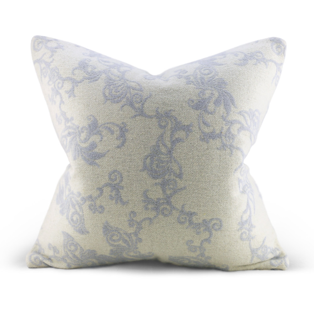 彩虹骑士高端 羊毛浅藕色提花 家居沙发样板房软装靠枕靠垫抱枕套