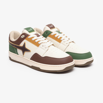 新款黑白熊猫板鞋男秋季