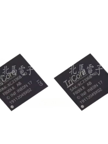 SAK-XC2336B-40F80LR 封装LQFP-64 汽车级MCU微控制器芯片 可直拍