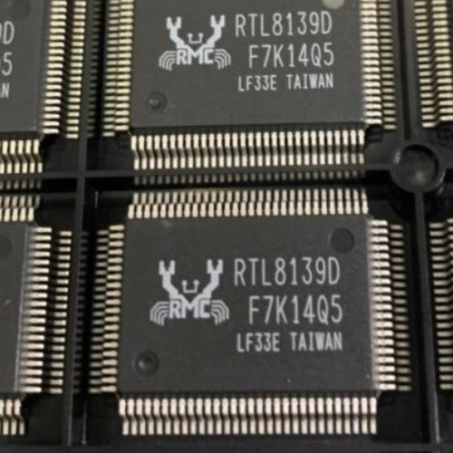 RTL8139D 以太网控制器 网卡芯片QFP100 可直拍Z