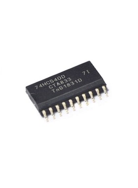 SN74HC540 74HC540D  SOIC-20 缓冲器和线路驱动器 现货可直拍HCW