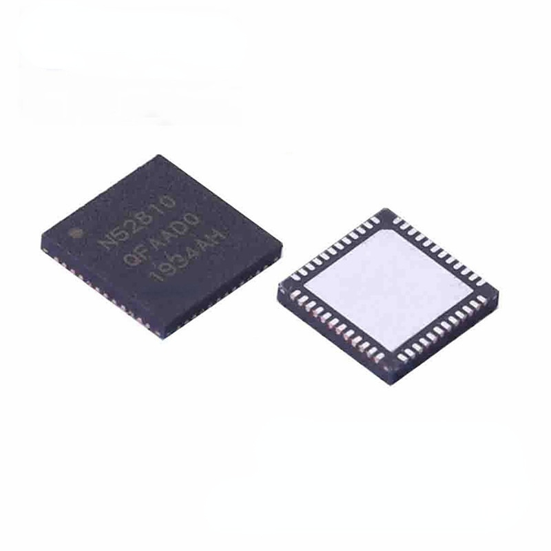 NRF52810 NRF52810-QFAA-R 蓝牙5.0 低功耗 拍前询价DZ