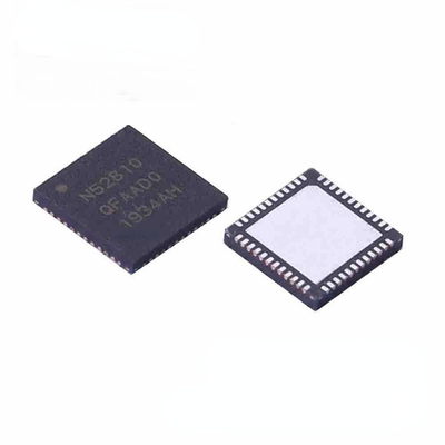 NRF52810 NRF52810-QFAA-R 蓝牙5.0 低功耗 拍前询价DZ