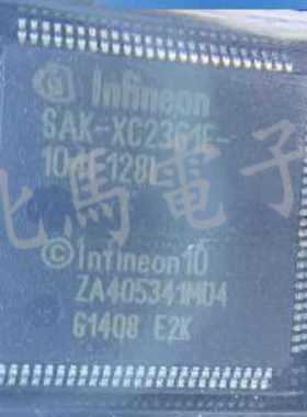SAK-XC2361E-104F128L AA 汽车电脑板易损微控制器IC芯片 封装QFP