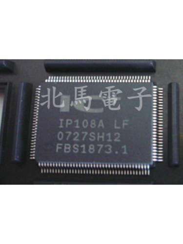IP108A-LF  IP108A LF  以太网芯片 QFP128  全新可直拍HC