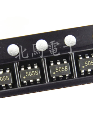 SP0505BAHTG  SOT23-6 丝印505B ESD抑制器TVS二极管 全新可直拍H