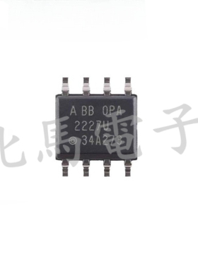 OPA2227UA+ 双路高精密运算放大器芯片 封装SOP8 可直拍H