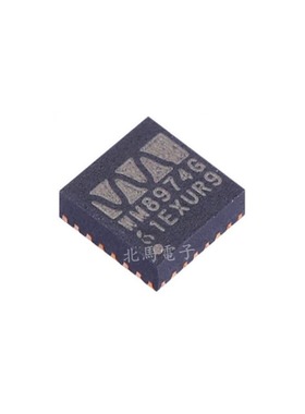 WM8974G WM8974CGEFL/RV 低功耗立体声音频解码器 QFN24可直拍ZJ