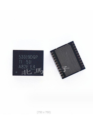 TPS53319DQPR  丝印53319DQP SON22 开关稳压器 全新可直拍HC