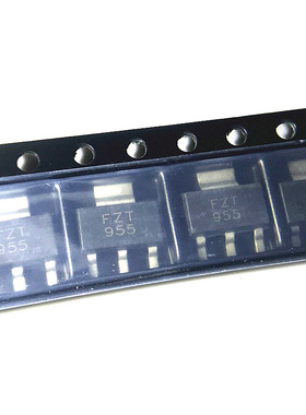 5个 FZT955GTA 丝印FZT955 FS8860C FS8860 SOT223高性能晶体管