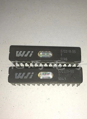 WSI57C51B-55T WSI57C51C-55T WSI57C51C-45T CDIP28瓷封 可直拍H