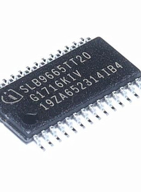 SLB9665TT20  SLB9635TT12 微控制器芯片TSSOP-28 全新可直拍XW