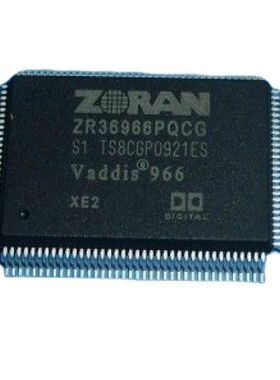 ZR36966PQCG   【液晶】QFP  DVD EVD解码板芯片 原装可直拍ZJ