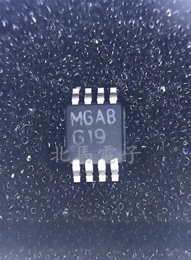 LM4819MMX 丝印G19 MSOP-8 音频功率放大器IC 全新可直拍H