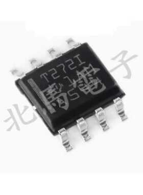 TLV272IDR 丝印T272I 封装MSOP8 双路运算放大器IC芯片 进口正品