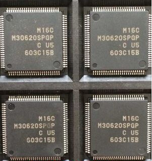 M30620SPGP M30620SPFP单芯片16位CMOS QFP100 全新原装可直拍Z