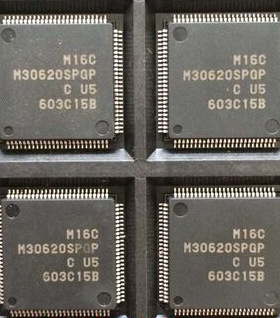M30620SPGP M30620SPFP单芯片16位CMOS QFP100 全新原装可直拍Z