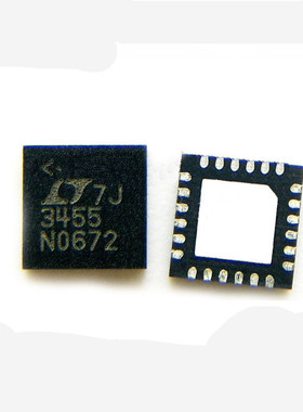 LT3455   LTC3455EUF   丝印3455   QFN  原装可直拍ZJ