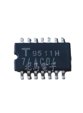 TC74AC04F 74AC04 变换器逻辑芯片 现货可直拍