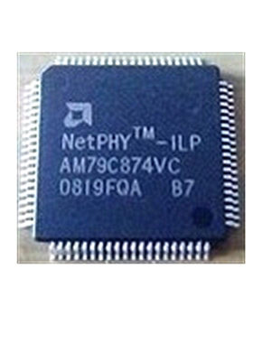 AM79C874VC/VD  AM79C874VF 收发器  QFP80  现货可直拍