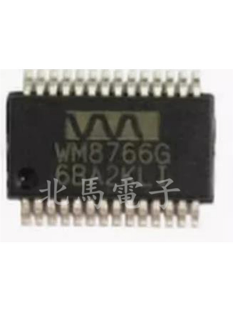 WM8766G WM8766 通道汽车音频芯片 封装SSOP 现货可直拍