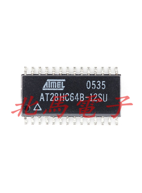 AT28HC64B-12SU SOIC-28 300mil EEPROM带电可擦写存储器芯片IC