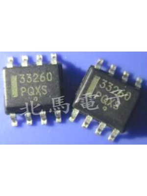 MC33260DR2G MC33260 丝印34260 封装SOP8 现货可直拍