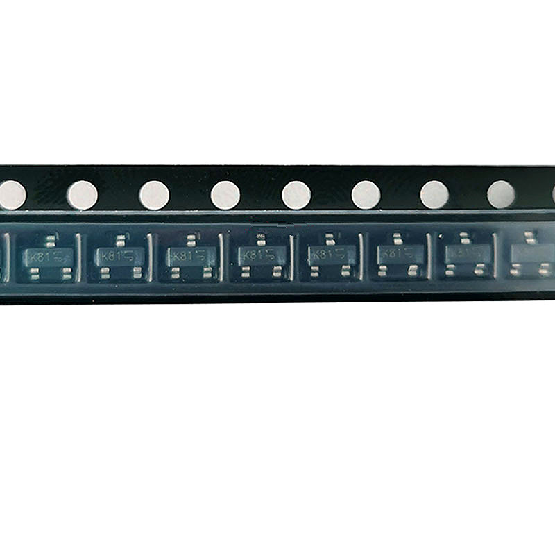 10个 DNBT8105-7 丝印K81 SOT23三极管(BJT)NPN 60V 1A