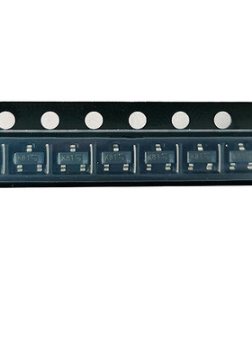 10个 DNBT8105-7 丝印K81 SOT23三极管(BJT)NPN 60V 1A