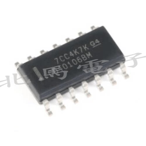 CD40106BM CD40106 封装SOP-14 逻辑逆变器