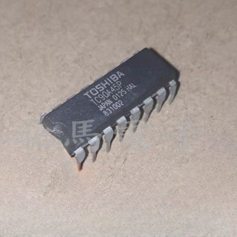 TC90A45P DIP16 NTSC2线数字YC分离芯片 可直拍H
