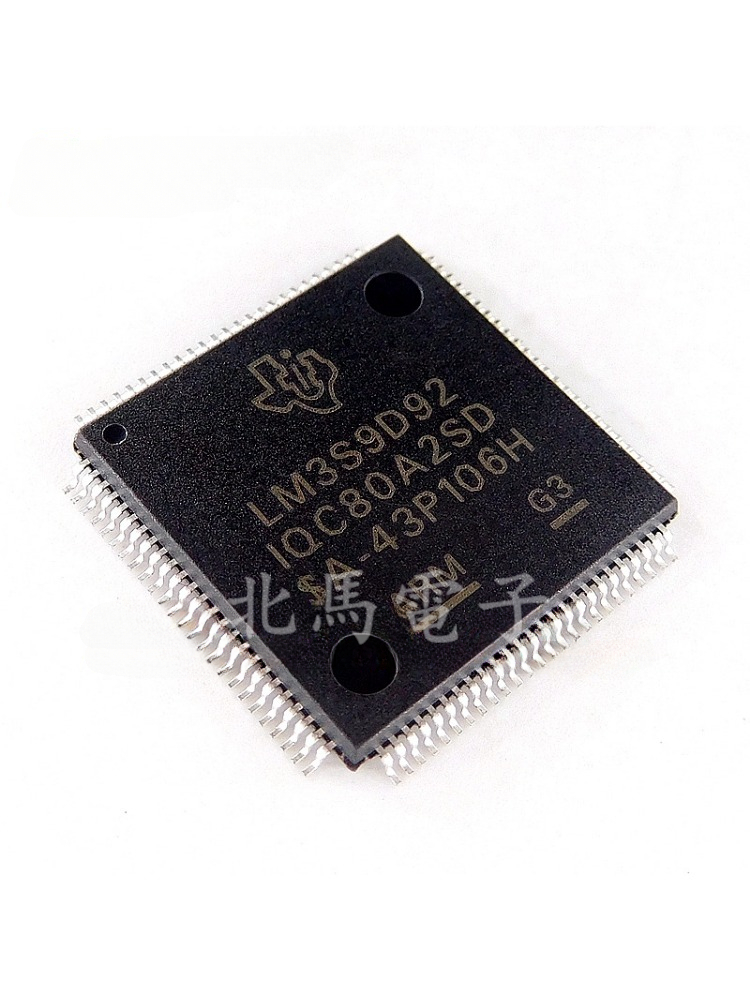 LM3S9D92-IQC80-A2T 丝印LM3S9D92  TQFP-100  现货可直拍HC