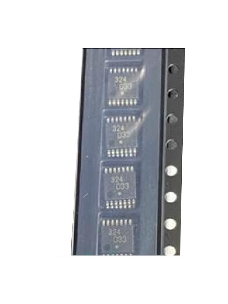 UPC324GR-9LG-E1-A  UPC324GR 丝印324  TSSOP14 原装可直拍HCW