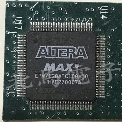 EPM7128ATC100-10T 嵌入式处理器芯片 QFP-100 现货带板直拍Z