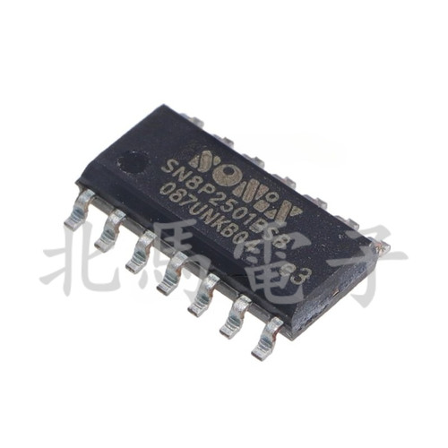 SN8P2501BSB SN8P2501BSG 封装SOP14 可直拍H