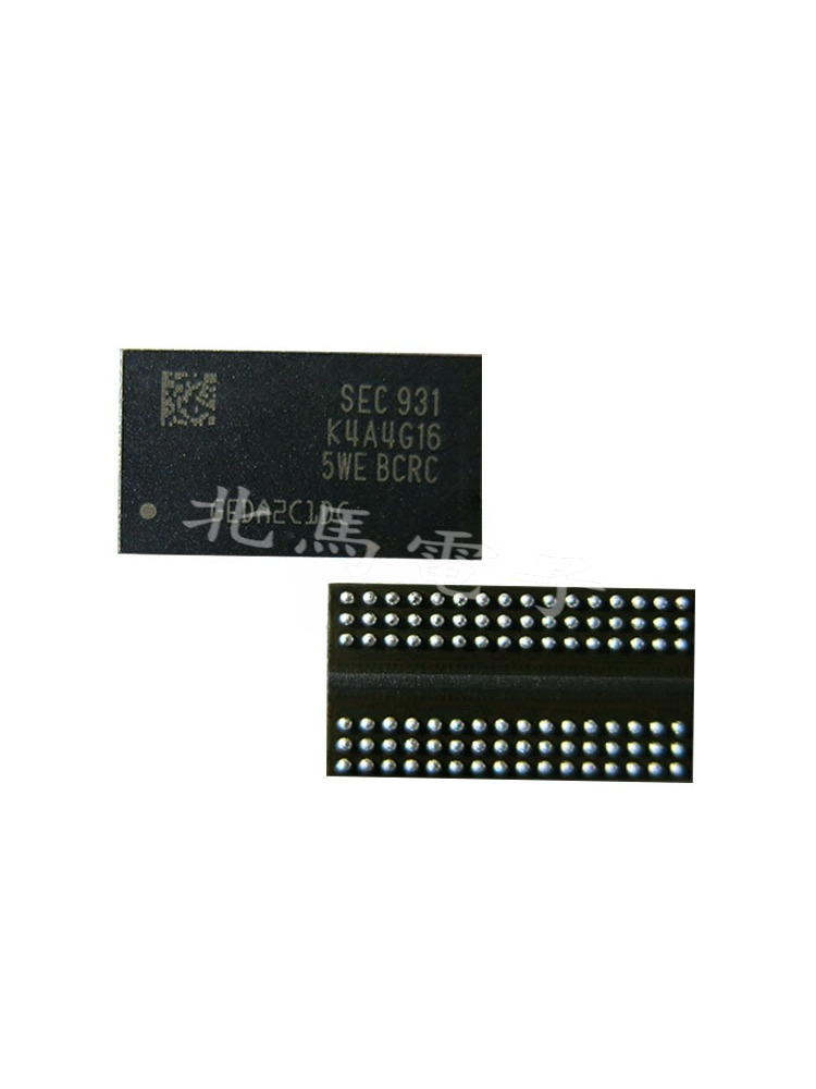 K4A4G165WE-BCRC  FBGA96 SDRAM 256Mx16 1.2V内存芯片 可直拍HC