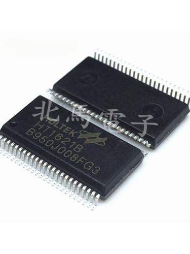 HT1621B  SSOP-48 LCD驱动器 液晶芯片 全新可直拍Z