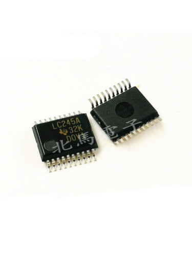SN74LVC245ADBR  丝印LC245A 逻辑电路芯片 SSOP-20 全新可直拍