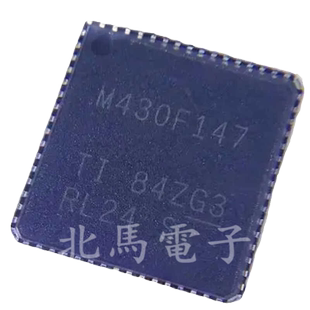 MSP430F147 MSP430F147IRTDR 微控制器 封装QFP 现货