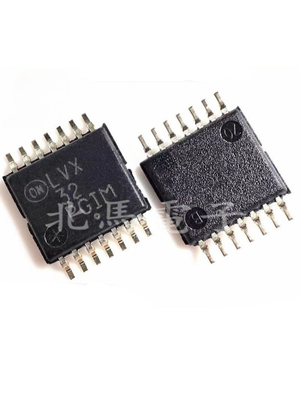 MC74LVX32DTR2G 丝印LVX32 逻辑-栅极和逆变器 TSSOP14 可直拍H