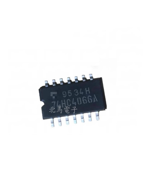 TC74HC4066AF 74HC4066A 模拟开关 贴片SOP-14 现货可直拍