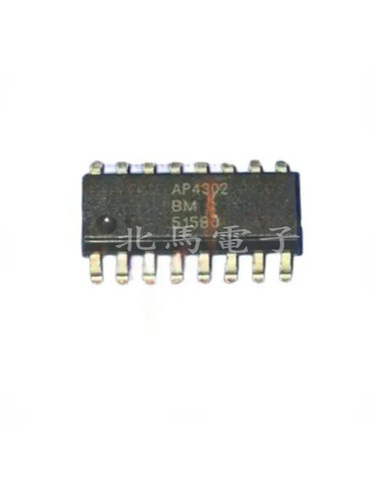 AP4302BM AP4302 SOP-16 四通道运算放大器和参考电压 可直拍HC