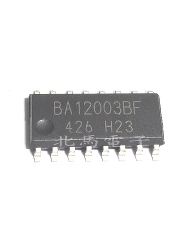 BA12003BF-E2 BA12003BF 达林顿晶体管驱动器 SOP-16 全新可直拍H