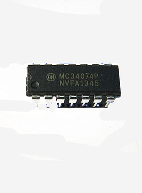 MC34074P MC34074AP 运算放大器 直插DIP14  原装可直拍ZJ