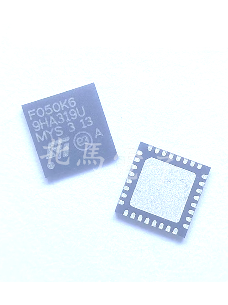 STM32F050K6U6   F050K6 QFN32 32位ARM微控制器 全新可直拍HC