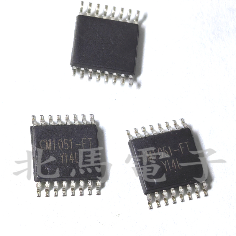 CM1051-FT CM1051-DT TSSOP-16 5串锂电池可充电保护芯片 可直拍
