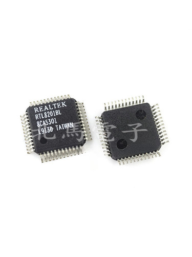 RTL8201BL QFP48 RTL8201CP RTL8201CL 网络芯片 全新可直拍DZ