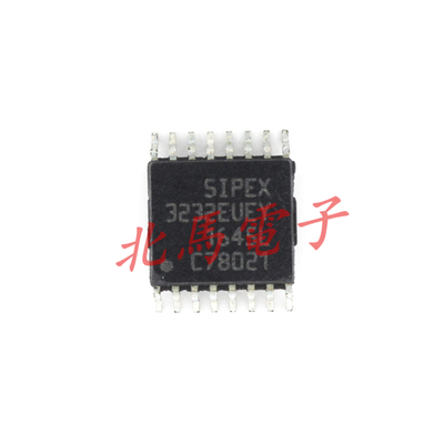 SP3232EUEY  丝印3232EUE TSSOP16 RS232收发器芯片 全新原装